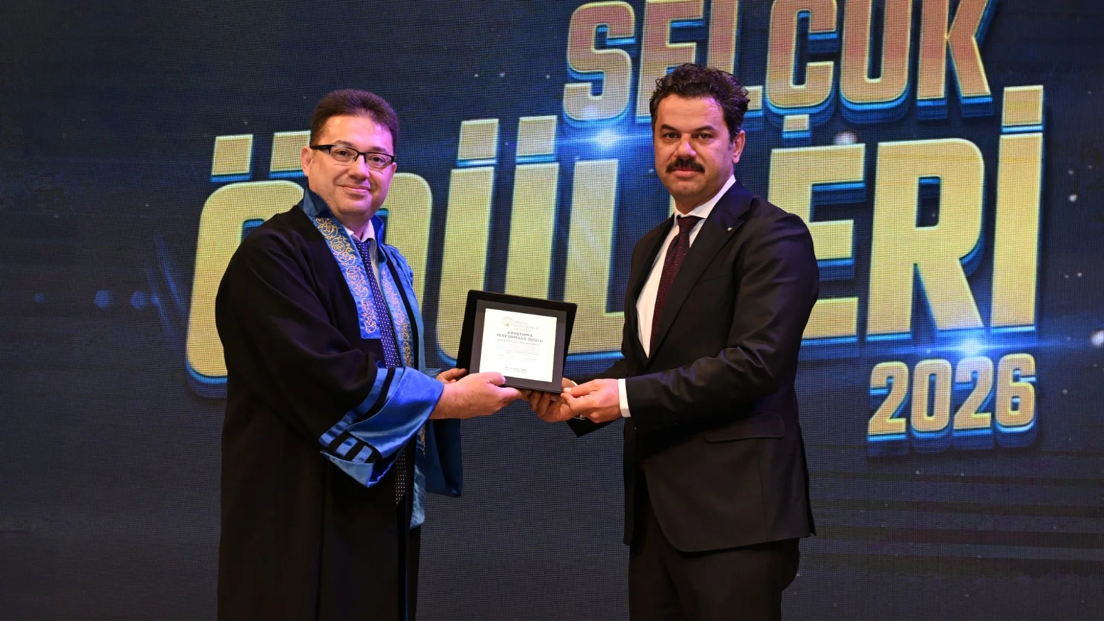 Selçuk Üniversitesi Ödülleri Takdim Edildi